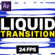 Liquid Transition // Aftrer Effects - VideoHive Item for Sale