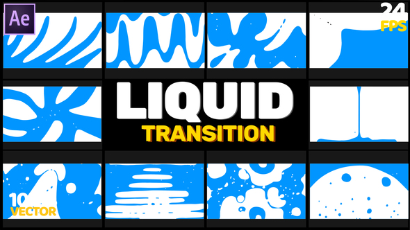 Liquid Transition // Aftrer Effects