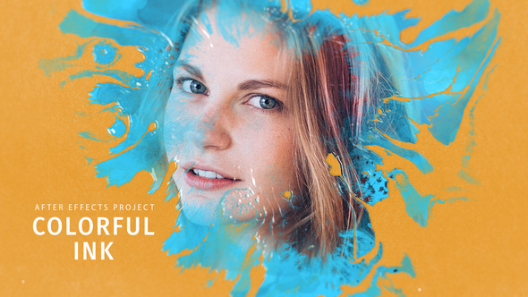Colorful Ink - VideoHive 28138032