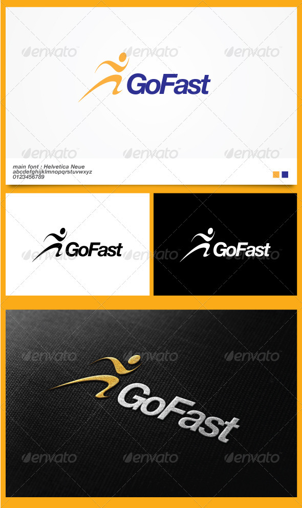 GoFast Logo Template - Symbols Logo Templates