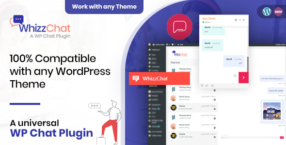 WhizzChat – A Universal WordPress Chat Plugin