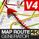 Map Route Generator