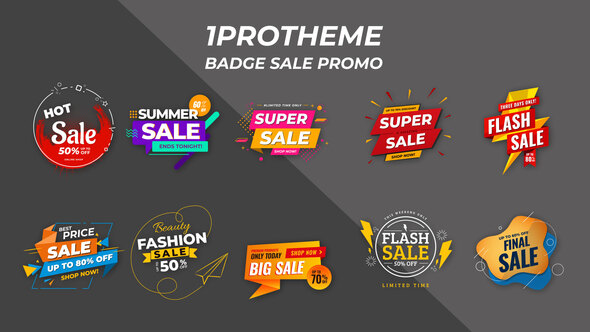 Badges Sale Promo V15 alt