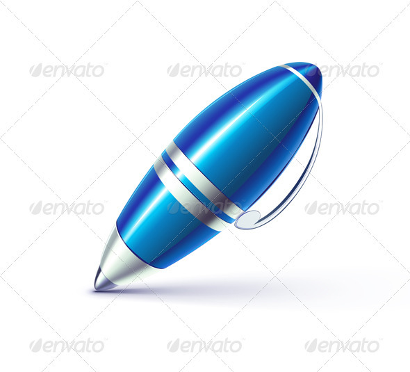 Ballpoint pen - Objects Vectors