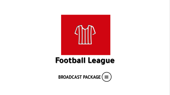 Football League Broadcast - VideoHive 28061415