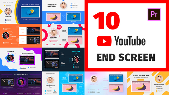 YouTube End Screens / Card