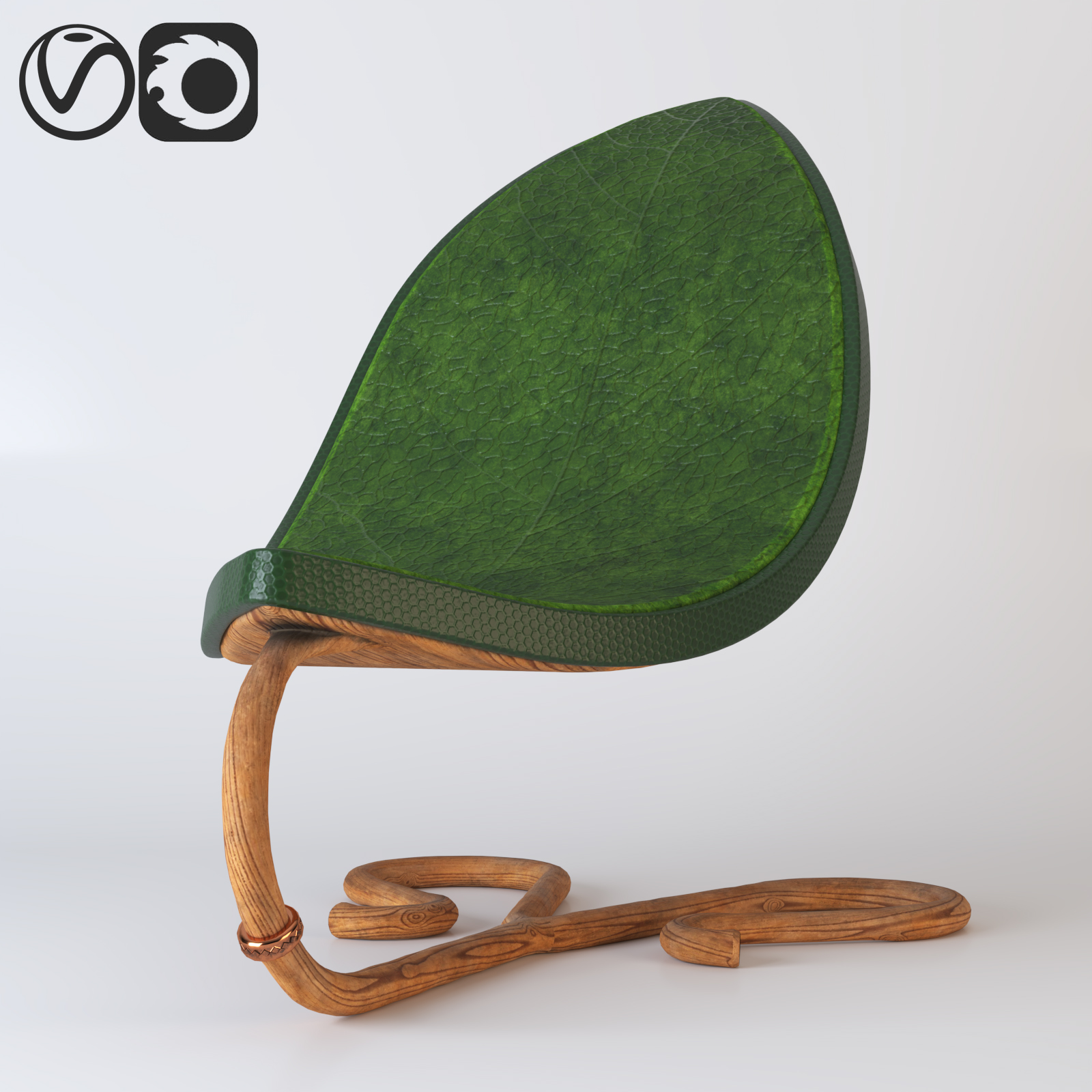 homoseksueel Dank u voor uw hulp Rentmeester Leaf Chair by Arefinejad | 3DOcean