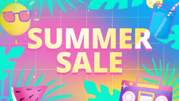 Summer Sale Promo - VideoHive 28147543