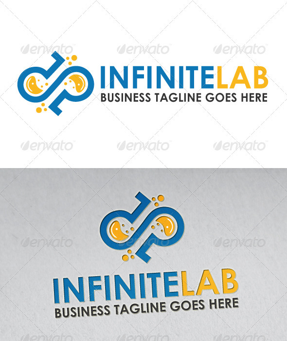 Infinite Lab Logo - Symbols Logo Templates