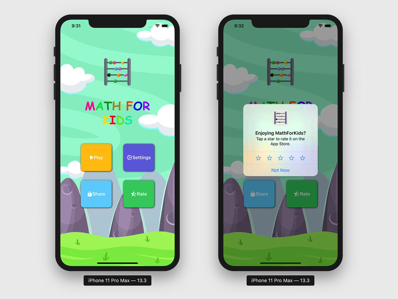 Math For Kids | Full iOS Game