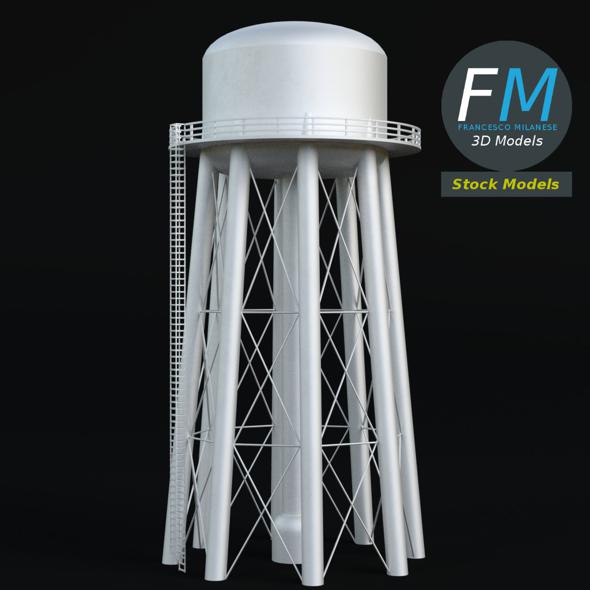 Water tower - 3Docean 18527016