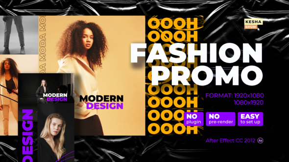 Fashion promo - VideoHive 28115245