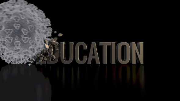 Corona / Covid-19 Crushing Education alt