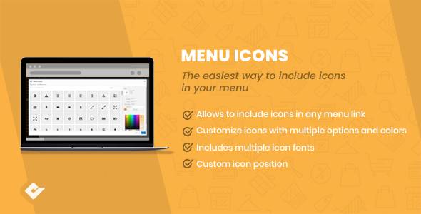 WP Menu Icons