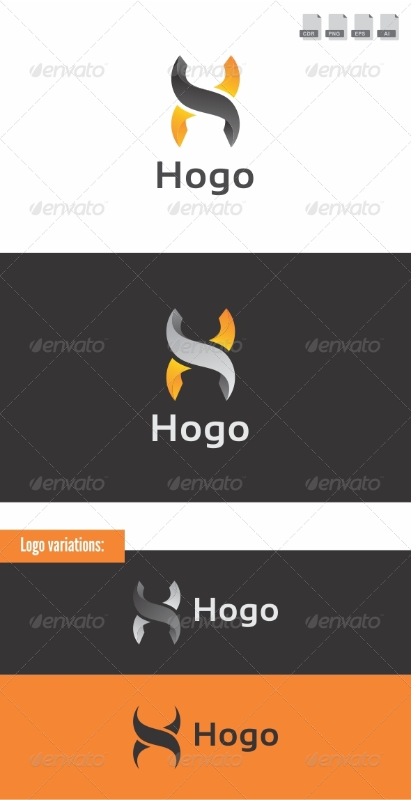 Hogo - Letters Logo Templates