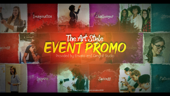 Art Style Events - VideoHive 28154930