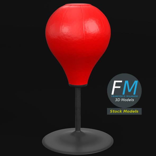 Punching ball desktop - 3Docean 28157824