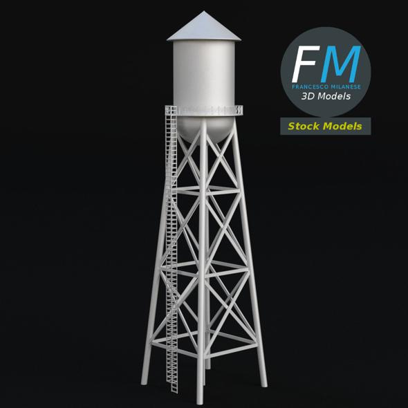 Water tower 2 - 3Docean 28157889