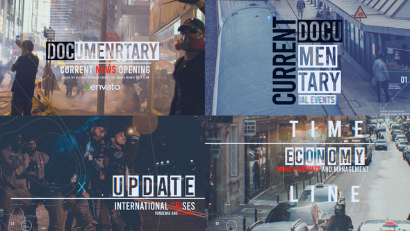 Current Documentary Teaser - VideoHive 28158250