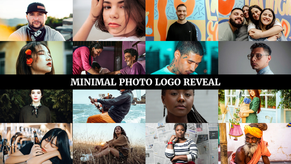 Minimal Photo Logo - VideoHive 28163133