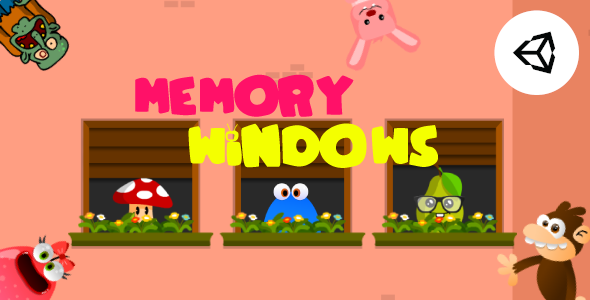 Memory Windows - Unity Complete Project