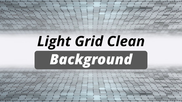 Light Grid Clean Background