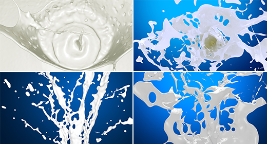 Milk Splash