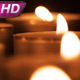 Field Of Candles In The Dark Night - VideoHive Item for Sale