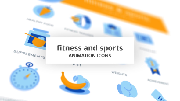 FitnessSports - Animation - VideoHive 28168246