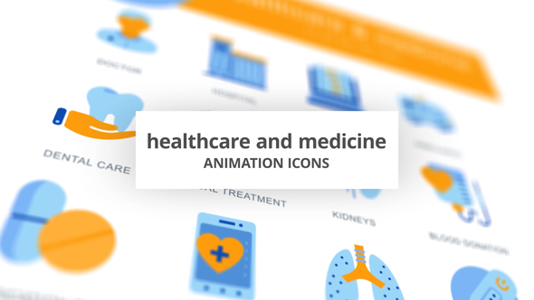 HealthcareMedicine - Animation - VideoHive 28168254