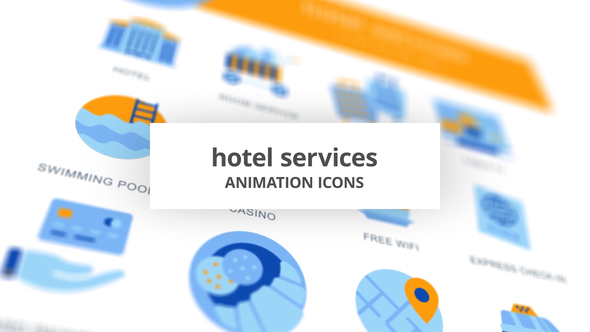 Hotel Services - VideoHive 28168274