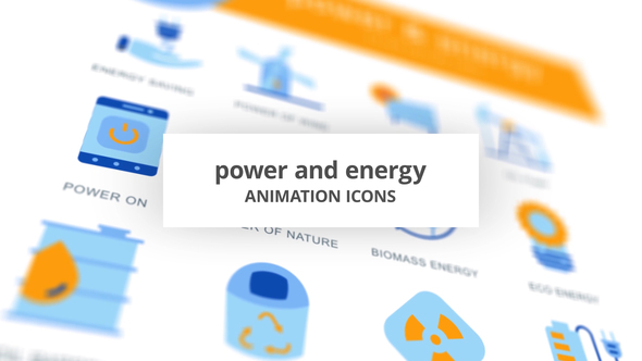 PowerEnergy - Animation - VideoHive 28168308