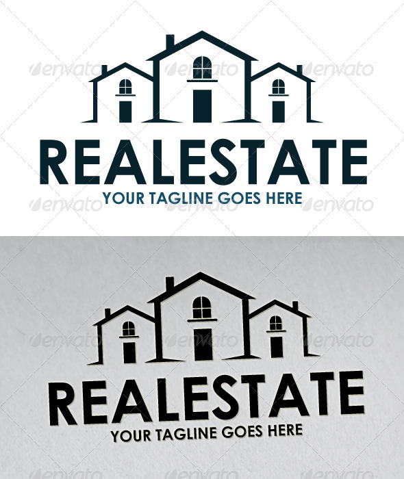 Real Estate Logo 2 - Buildings Logo Templates