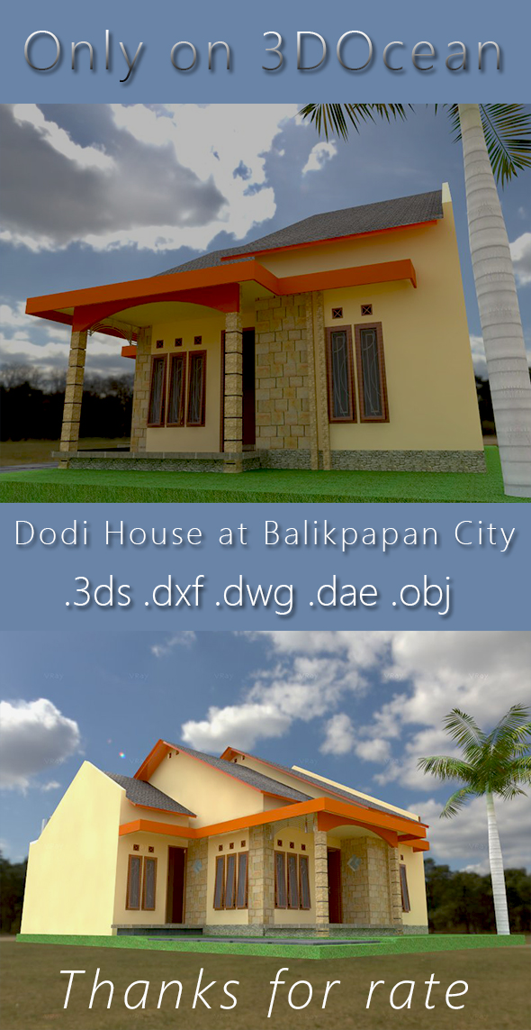 Dodi House at - 3Docean 28170624
