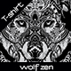 Wolf Zen T-shirt Design