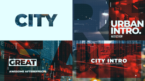 City Intro - VideoHive 28172151