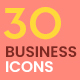 30 Animated Business icons - VideoHive Item for Sale