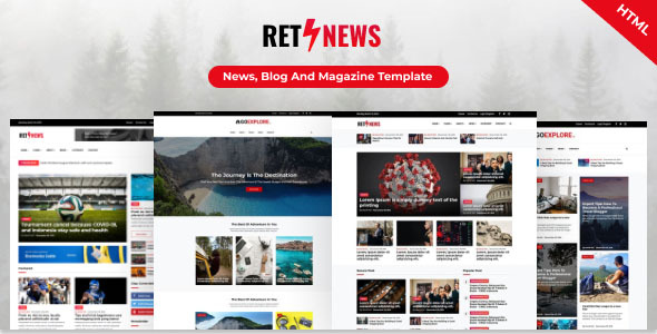 Retnews - News - ThemeForest 26430129