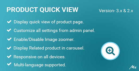 Product Quick View