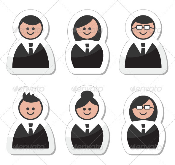 Business People - People Characters