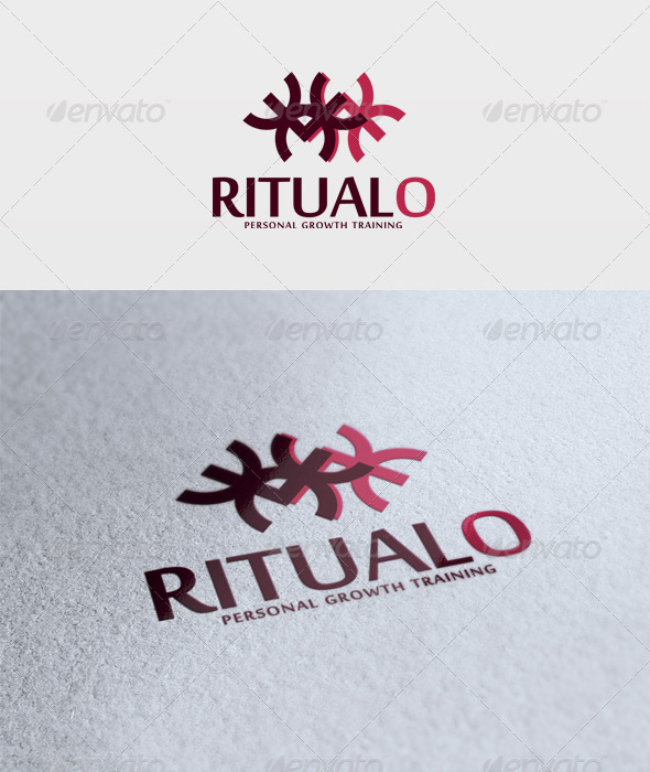 Ritualo Logo - Symbols Logo Templates
