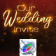 Wedding Invitation Titles - Apple Motion - VideoHive Item for Sale
