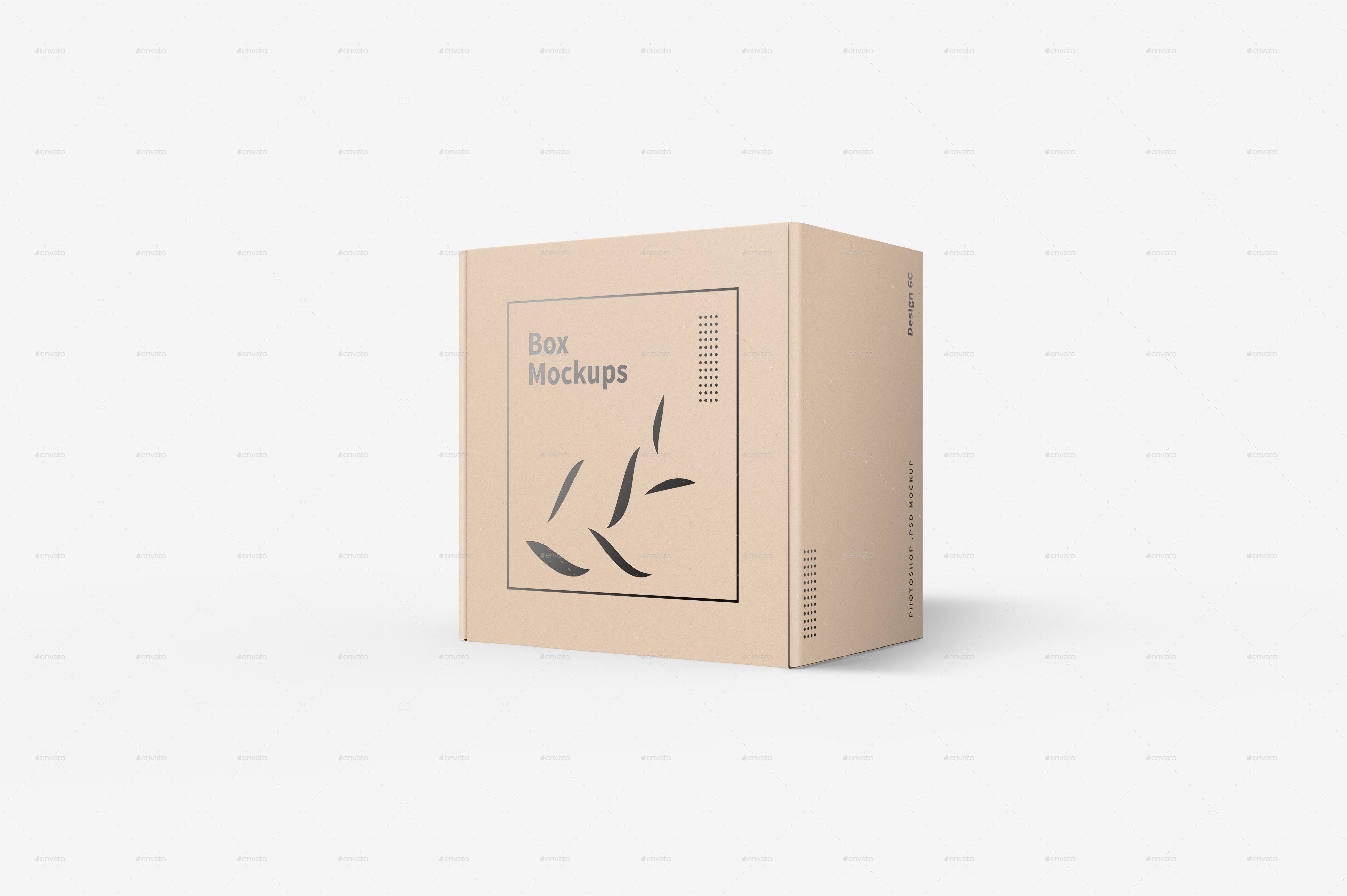 Download Mailing Box Packaging Mockups by shaikerintu | GraphicRiver