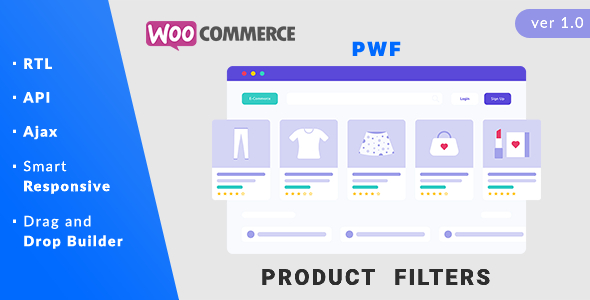 PWF WooCommerce Product Filters