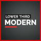 Modern Lower Thirds I Premiere Pro (Mogrt) - VideoHive Item for Sale