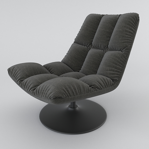 Bar lounge chair - 3Docean 28182354