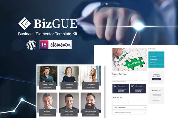 BizGUE - Business - ThemeForest 28082055