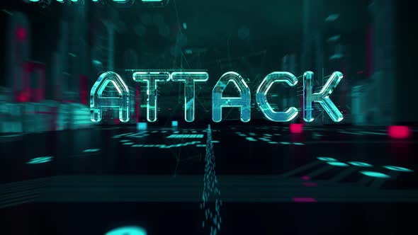 Information Security with Digital Technology Hitech Concept alt