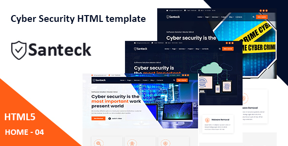 Santeck - Cyber - ThemeForest 27831191