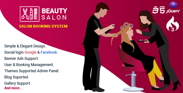 Salon Booking Management System